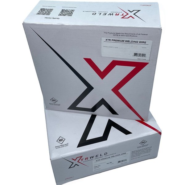 Xtrweld E71T-11 .030 x 10Lb. Spool priced per pound  AWS A5.20, MIG FCAW SP71T11030-10